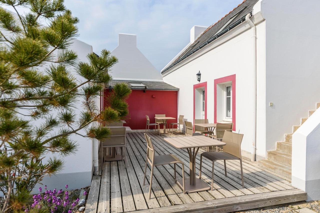 Hotel Le Clos Fleuri Le Palais Luaran gambar