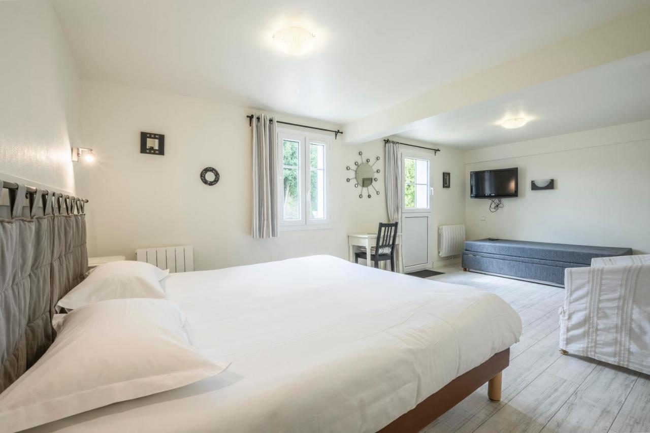 Hotel Le Clos Fleuri Le Palais Luaran gambar