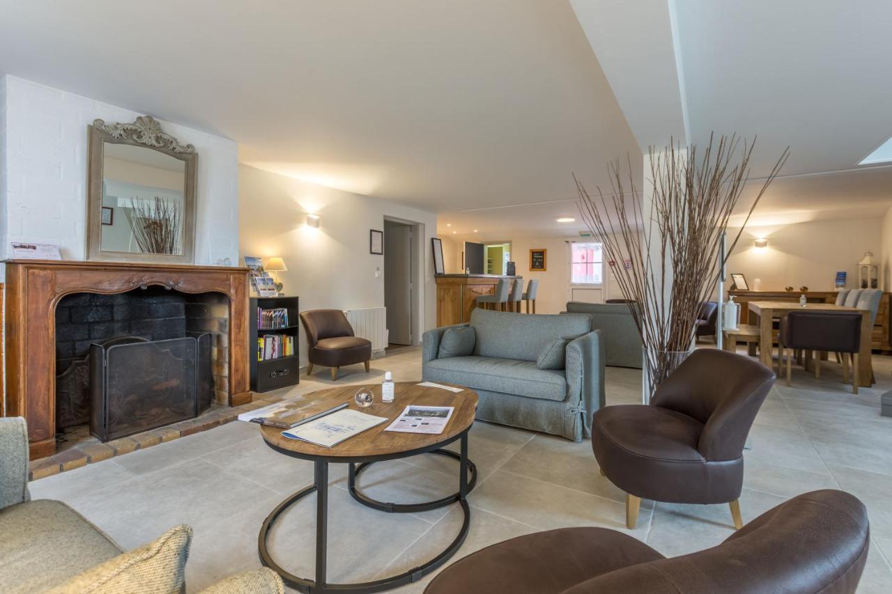 Hotel Le Clos Fleuri Le Palais Luaran gambar
