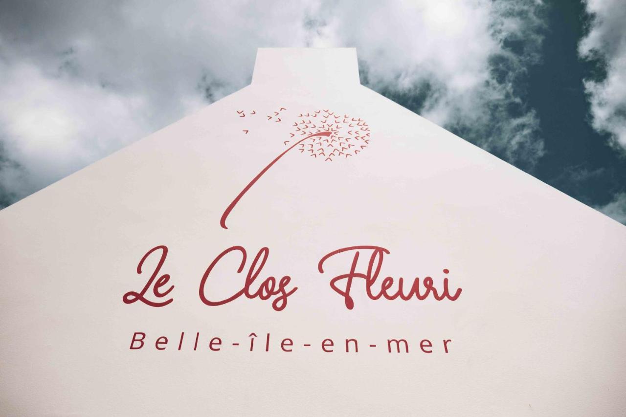 Hotel Le Clos Fleuri Le Palais Luaran gambar