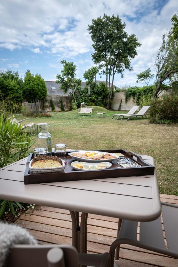 Hotel Le Clos Fleuri Le Palais Luaran gambar